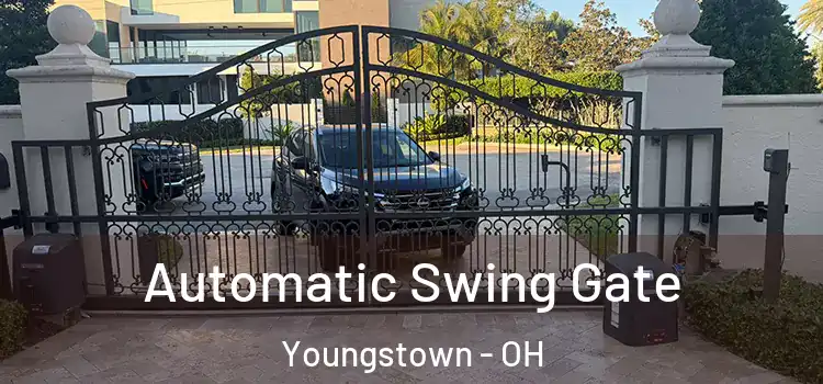  Automatic Swing Gate Youngstown - OH