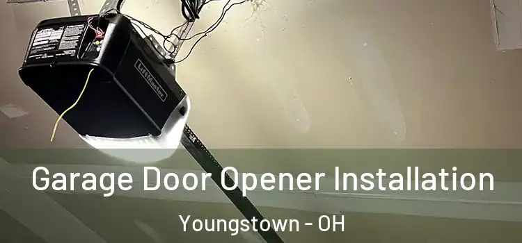  Garage Door Opener Installation Youngstown - OH