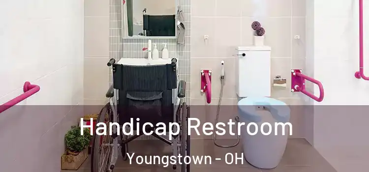  Handicap Restroom Youngstown - OH
