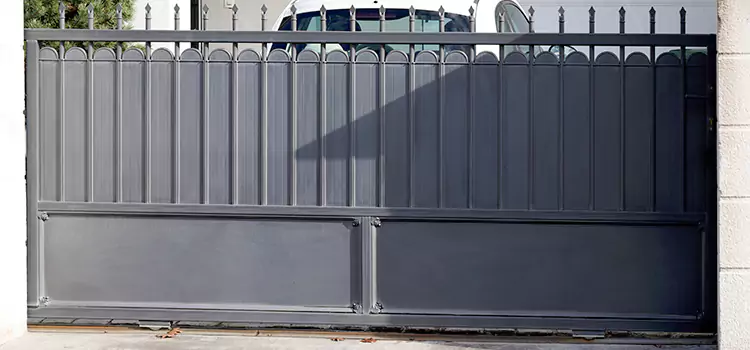 Metal Driveway Gate Installation Youngstown