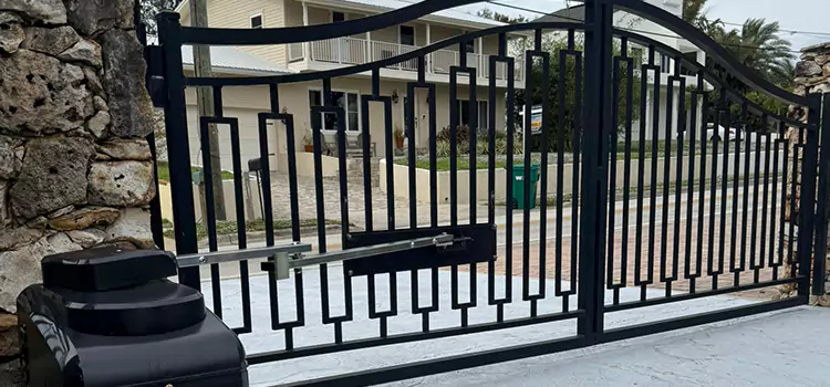 Swing Gate Opener with Keypad Youngstown